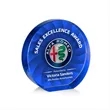 Apollo VividPrint™ Award - Blue | https://www.bestnamebadges.com