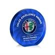 Apollo VividPrint™ Award - Blue | https://www.bestnamebadges.com