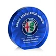 Apollo VividPrint™ Award - Blue | https://www.bestnamebadges.com