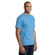 Port & Company - Core Blend Pocket Tee. | https://www.bestnamebadges.com