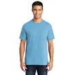 Port & Company - Core Blend Pocket Tee. | https://www.bestnamebadges.com