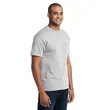 Port & Company - Core Blend Pocket Tee. | https://www.bestnamebadges.com