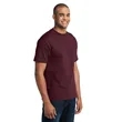 Port & Company - Core Blend Pocket Tee. | https://www.bestnamebadges.com