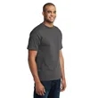 Port & Company - Core Blend Pocket Tee. | https://www.bestnamebadges.com