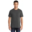Port & Company - Core Blend Pocket Tee. | https://www.bestnamebadges.com