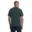 Port & Company - Core Blend Pocket Tee. | https://www.bestnamebadges.com
