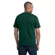 Port & Company - Core Blend Pocket Tee. | https://www.bestnamebadges.com