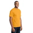 Port & Company - Core Blend Pocket Tee. | https://www.bestnamebadges.com
