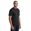 Port & Company - Core Blend Pocket Tee. | https://www.bestnamebadges.com