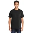 Port & Company - Core Blend Pocket Tee. | https://www.bestnamebadges.com