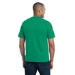 Port & Company - Core Blend Pocket Tee. | https://www.bestnamebadges.com