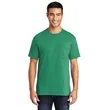 Port & Company - Core Blend Pocket Tee. | https://www.bestnamebadges.com