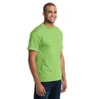Port & Company - Core Blend Pocket Tee. | https://www.bestnamebadges.com