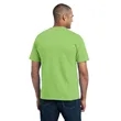 Port & Company - Core Blend Pocket Tee. | https://www.bestnamebadges.com
