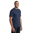 Port & Company - Core Blend Pocket Tee. | https://www.bestnamebadges.com