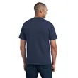 Port & Company - Core Blend Pocket Tee. | https://www.bestnamebadges.com