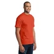 Port & Company - Core Blend Pocket Tee. | https://www.bestnamebadges.com