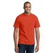 Port & Company - Core Blend Pocket Tee. | https://www.bestnamebadges.com