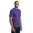 Port & Company - Core Blend Pocket Tee. | https://www.bestnamebadges.com