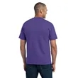 Port & Company - Core Blend Pocket Tee. | https://www.bestnamebadges.com