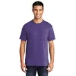 Port & Company - Core Blend Pocket Tee. | https://www.bestnamebadges.com