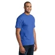 Port & Company - Core Blend Pocket Tee. | https://www.bestnamebadges.com