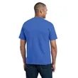 Port & Company - Core Blend Pocket Tee. | https://www.bestnamebadges.com