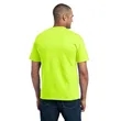 Port & Company - Core Blend Pocket Tee. | https://www.bestnamebadges.com