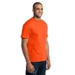 Port & Company - Core Blend Pocket Tee. | https://www.bestnamebadges.com