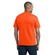 Port & Company - Core Blend Pocket Tee. | https://www.bestnamebadges.com