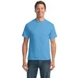 Port & Company Tall Core Blend Tee. | https://www.bestnamebadges.com