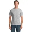 Port & Company Tall Core Blend Tee. | https://www.bestnamebadges.com