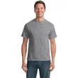 Port & Company Tall Core Blend Tee. | https://www.bestnamebadges.com