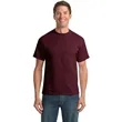 Port & Company Tall Core Blend Tee. | https://www.bestnamebadges.com