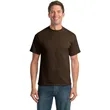 Port & Company Tall Core Blend Tee. | https://www.bestnamebadges.com