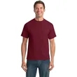 Port & Company Tall Core Blend Tee. | https://www.bestnamebadges.com