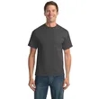 Port & Company Tall Core Blend Tee. | https://www.bestnamebadges.com