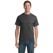 Port & Company Tall Core Blend Tee. | https://www.bestnamebadges.com