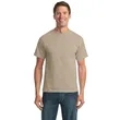 Port & Company Tall Core Blend Tee. | https://www.bestnamebadges.com