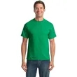 Port & Company Tall Core Blend Tee. | https://www.bestnamebadges.com