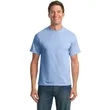 Port & Company Tall Core Blend Tee. | https://www.bestnamebadges.com