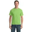 Port & Company Tall Core Blend Tee. | https://www.bestnamebadges.com