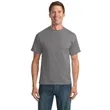 Port & Company Tall Core Blend Tee. | https://www.bestnamebadges.com