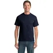 Port & Company Tall Core Blend Tee. | https://www.bestnamebadges.com