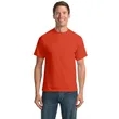 Port & Company Tall Core Blend Tee. | https://www.bestnamebadges.com
