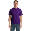 Port & Company Tall Core Blend Tee. | https://www.bestnamebadges.com
