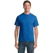 Port & Company Tall Core Blend Tee. | https://www.bestnamebadges.com