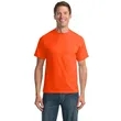Port & Company Tall Core Blend Tee. | https://www.bestnamebadges.com