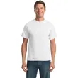 Port & Company Tall Core Blend Tee. | https://www.bestnamebadges.com