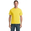 Port & Company Tall Core Blend Tee. | https://www.bestnamebadges.com